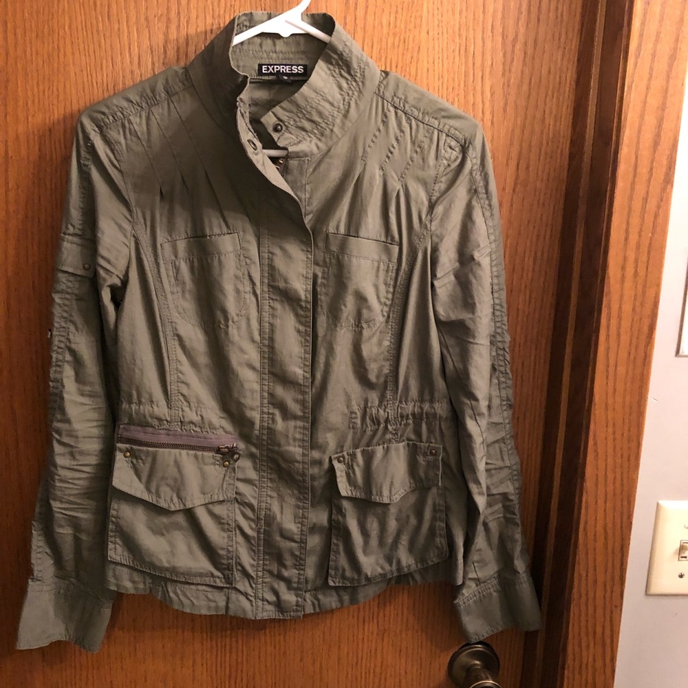 Express Utility Jacket - image 1